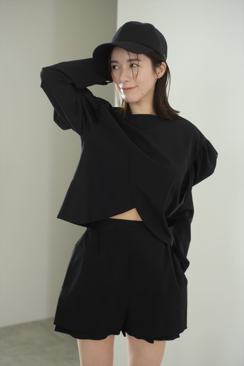maison de dolce. ノースリラッシュガード border（例年大好評のお洋服 