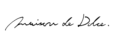 ALL ITEMS | maison de Dolce.