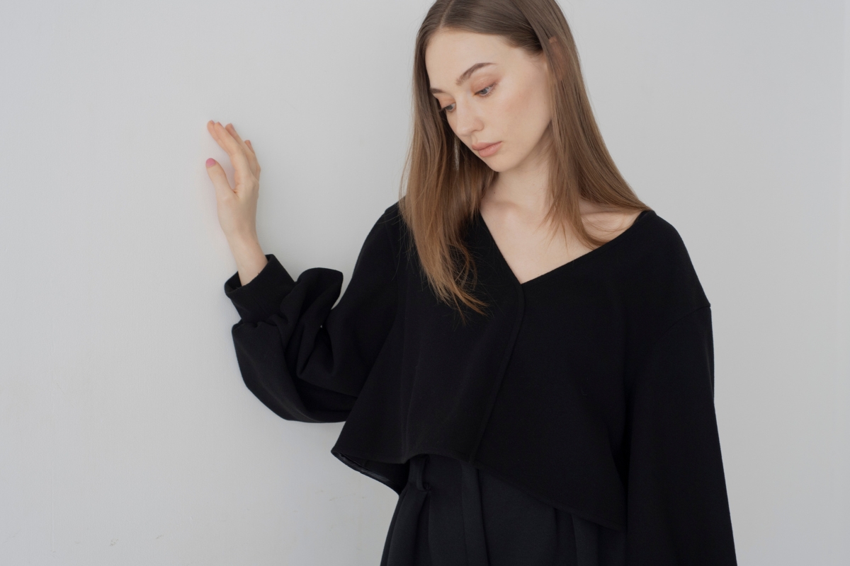 maison 秋めく de Dolce. メゾンドドルチェ キルティングニット
