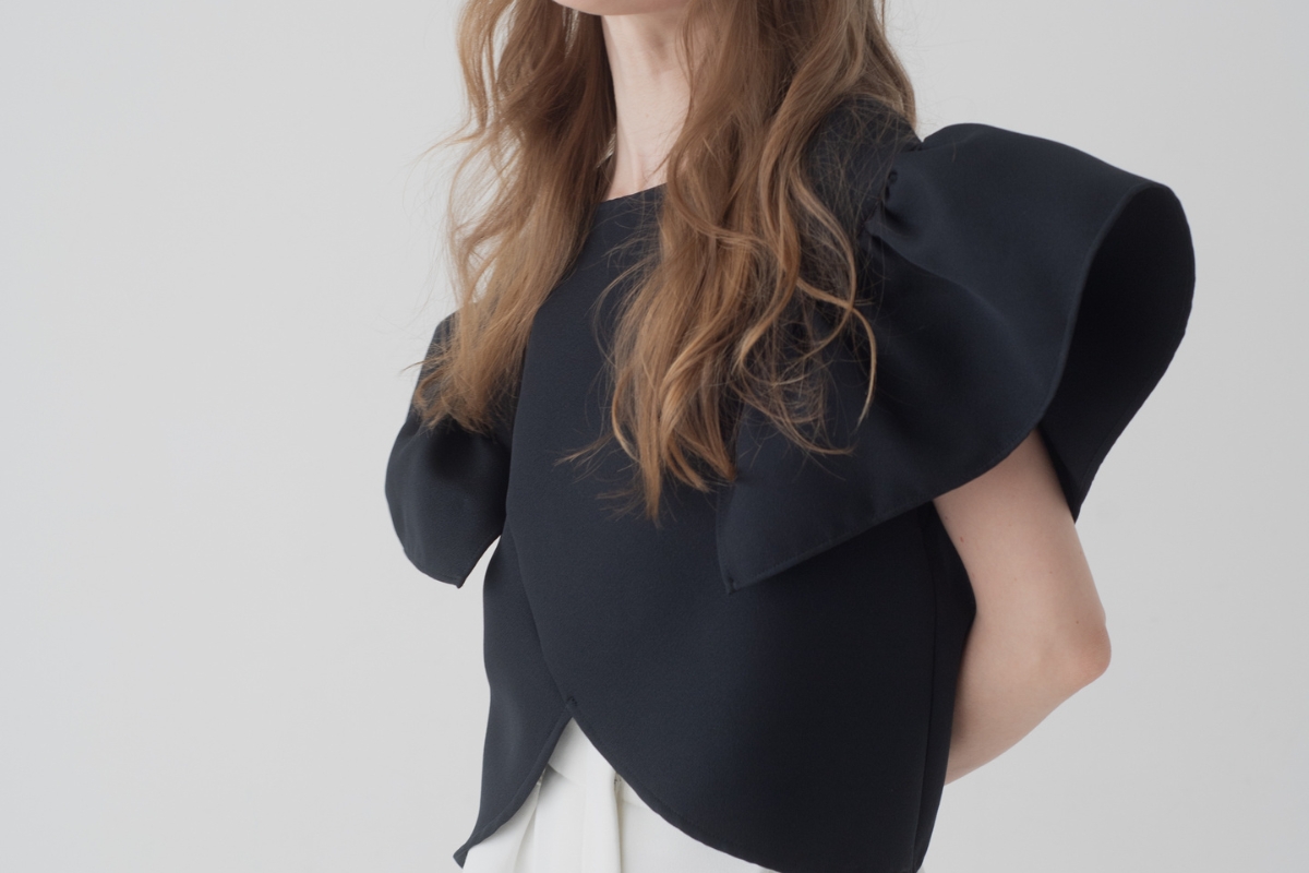 フィオーレトップス/black | maison de Dolce