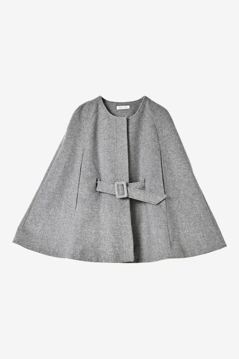 他には無いデザインのケープコート/購入後大公開のUNIQLO品 | ママ 