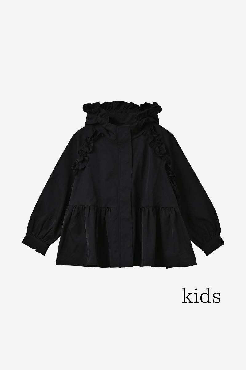 マウンテンパーカーblack【kids】 | maison de Dolce.