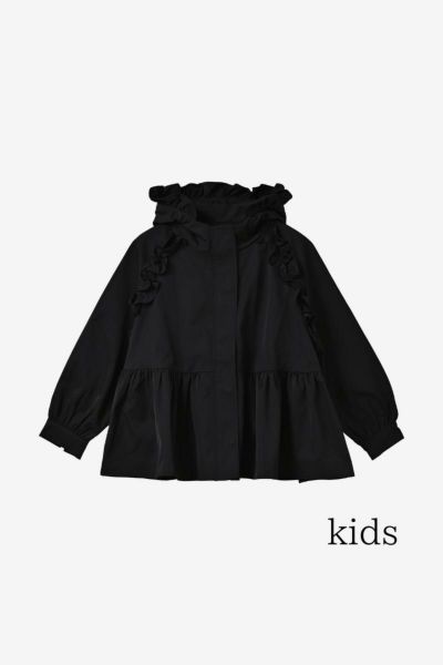 マウンテンパーカーblack【kids】