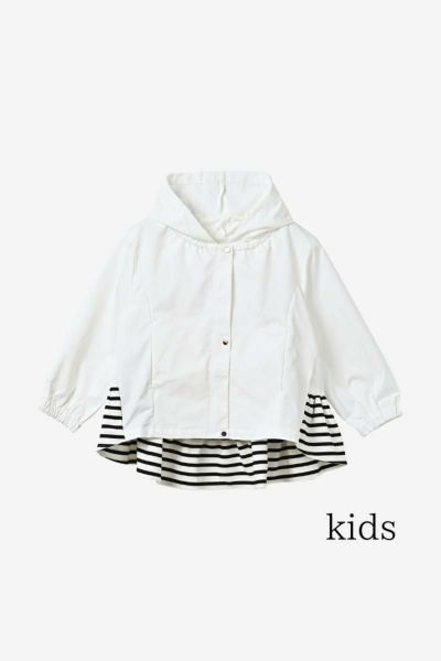 マウンテンパーカーblack【kids】 | maison de Dolce.