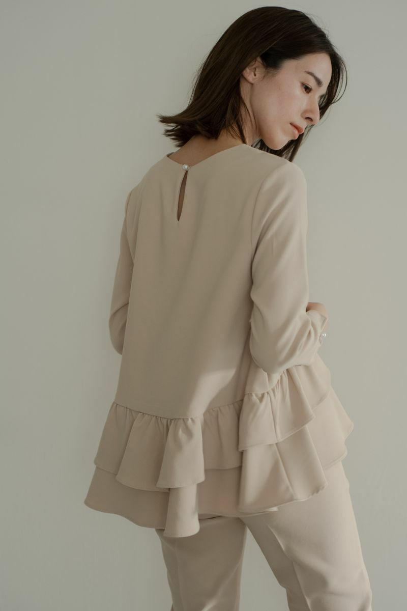 オケージョンセットアップ【beige】 | maison de Dolce.