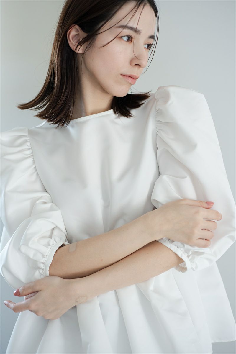 maison de Dolce.] ニットワンピース【white】-