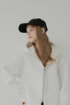 point cap/black | maison de Dolce.