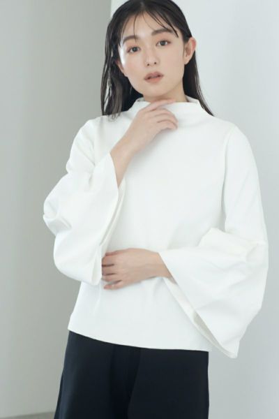 ツイードサロペットパンツ【white】 | maison de Dolce.