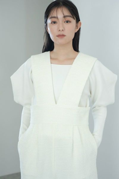 ポインティニット【white】 | maison de Dolce.