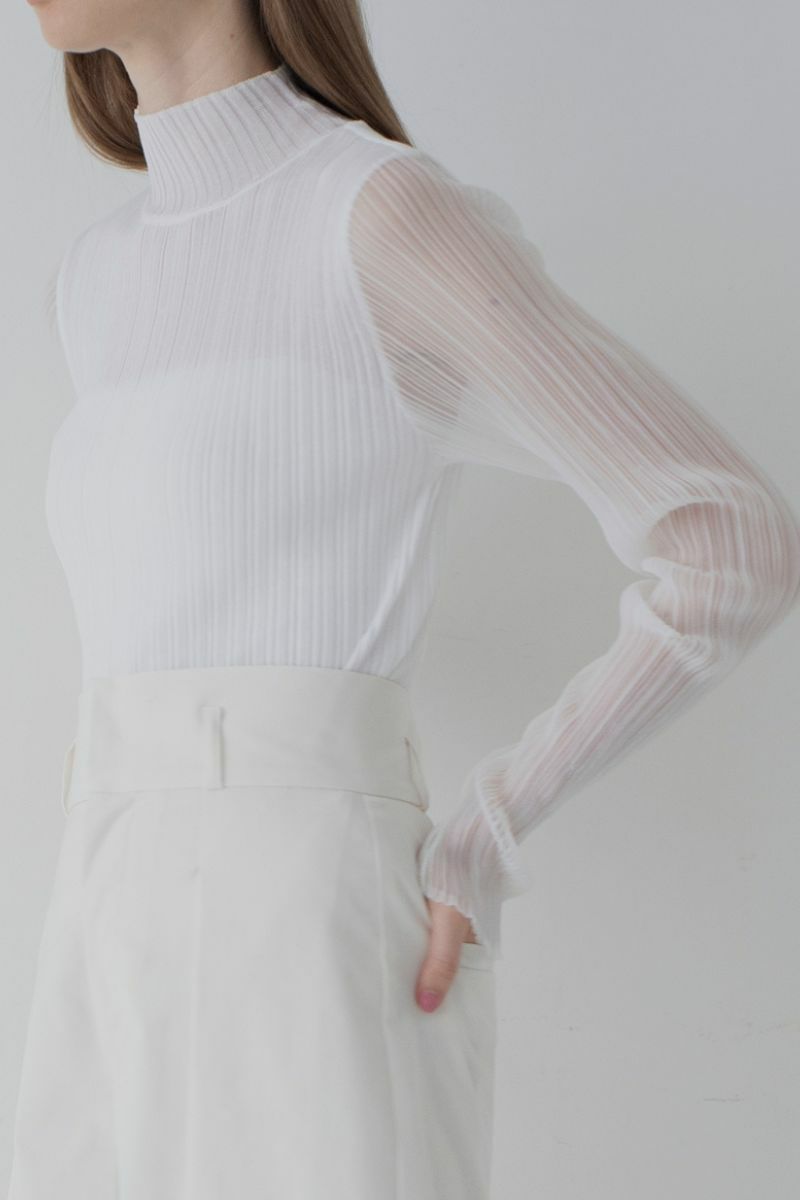 シャイニーシースルー/white | maison de Dolce