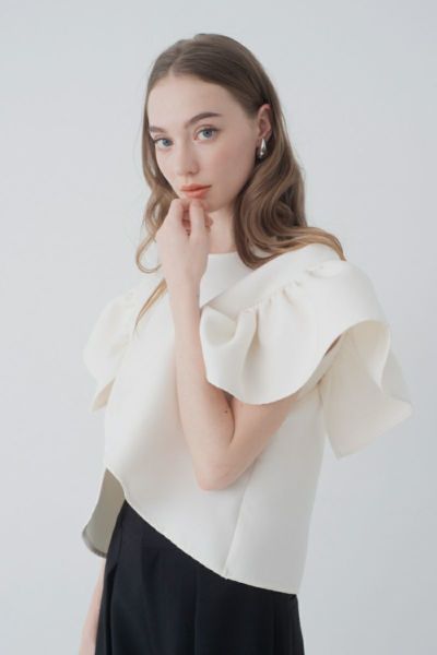フィオーレトップス/ivory | maison de Dolce