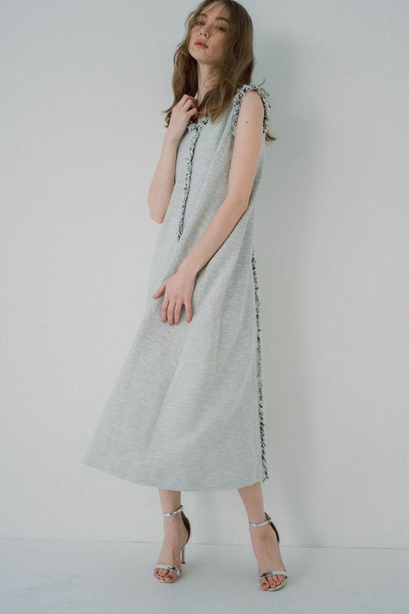 ツイードワンピース【mix】 | maison de Dolce 