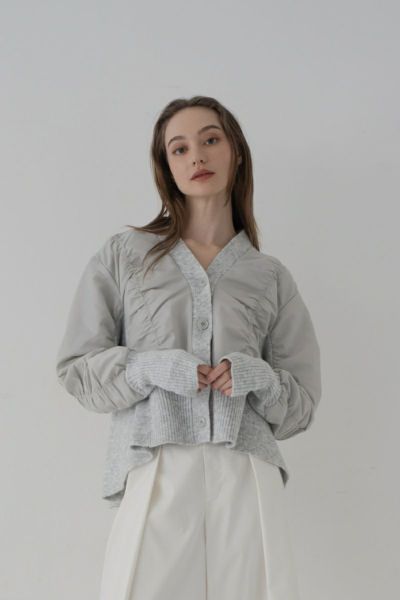maison de Dolce メゾンドドルチェ jacket glossy blouson/black | maison de Dolce.