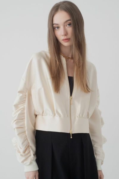【maison de Dolce.】シャーリングCS/white maison de Dolce.】シャーリングCS/white - メルカリ