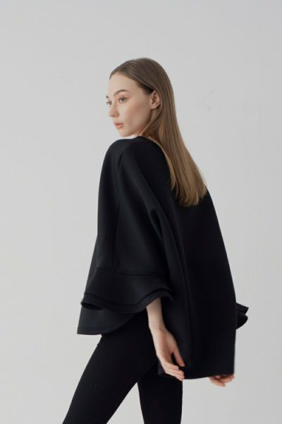 メゾンドドルチェ　cheri tops/black 二の腕を削ぎ落とすトップス！ | ママだって女の子♡