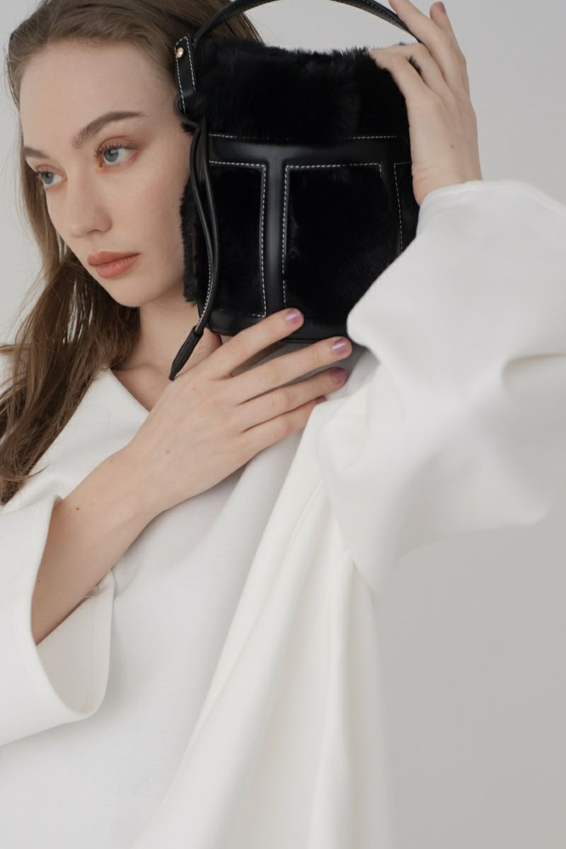 mofubag/black レビュー | maison de Dolce 