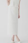 maison de Dolce プリュムスカート plume skirt/white | maison de Dolce.