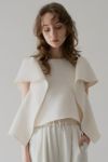 Maison de Dolce Lily Tops White 新品未使用 lily tops/ivory | maison de Dolce.