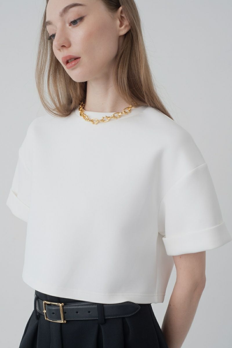 トップス maison de Dolce. forme tee/white 000000000932-04-l.jpg?t=