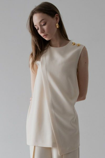 maison de Dolce. ブラウス 新品未使用♡Maison de dolce.ドットブラウス - メルカリ