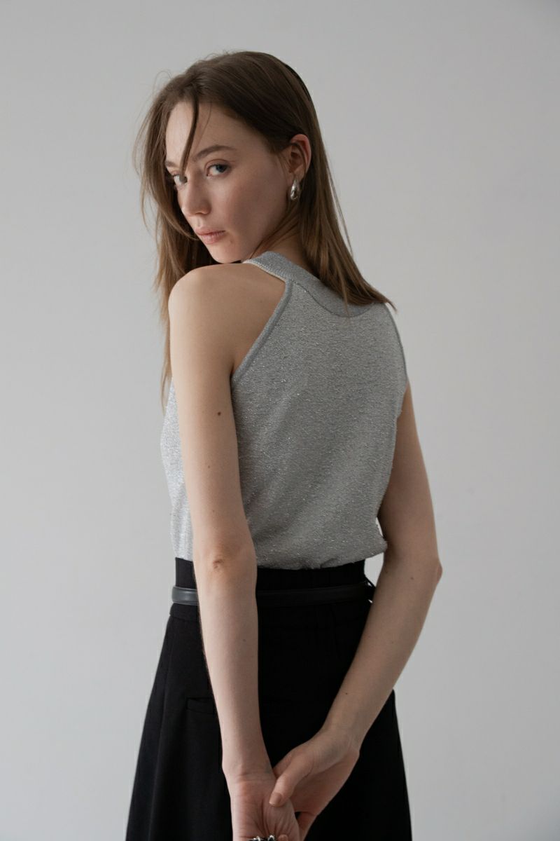 【ÄYUMI】maison de dolce. トゥインクルニット お値下げ中_新品未使用Maison de Dolce.トゥインクルニットホワイト