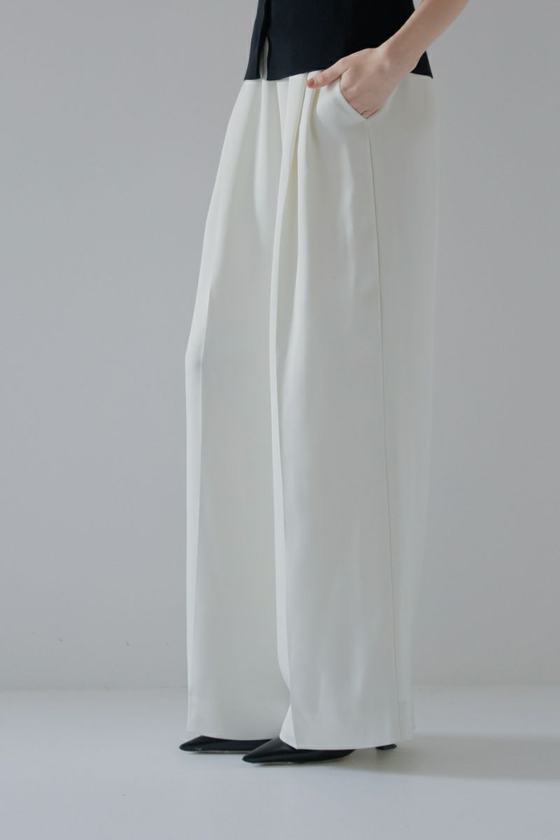luxs pants/ivory | maison de Dolce 