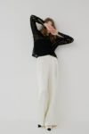 luxs pants/ivory | maison de Dolce.