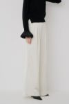 luxs pants/ivory | maison de Dolce.