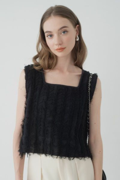 フィオーレトップス/black | maison de Dolce.