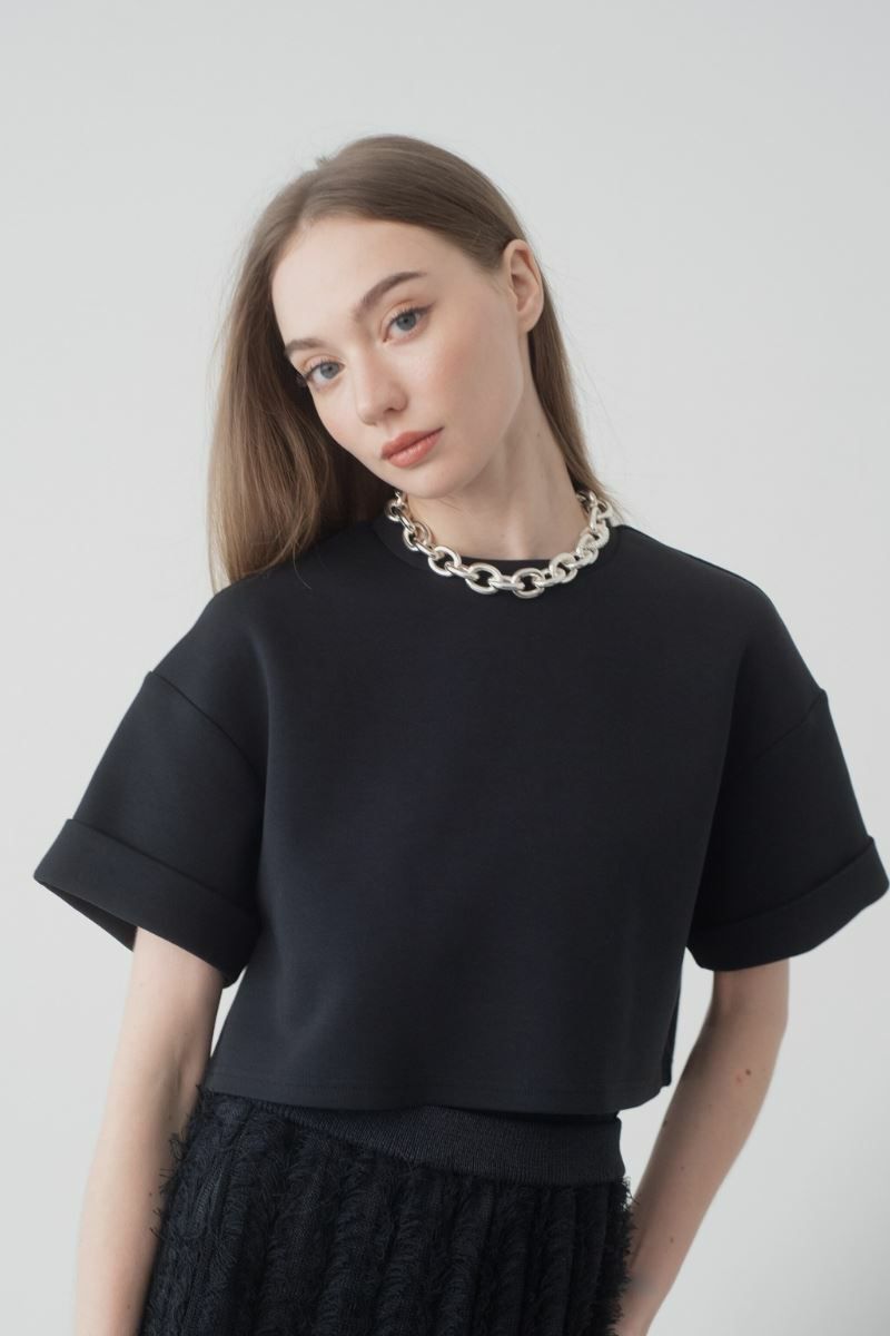 forme tee/white | maison de Dolce.