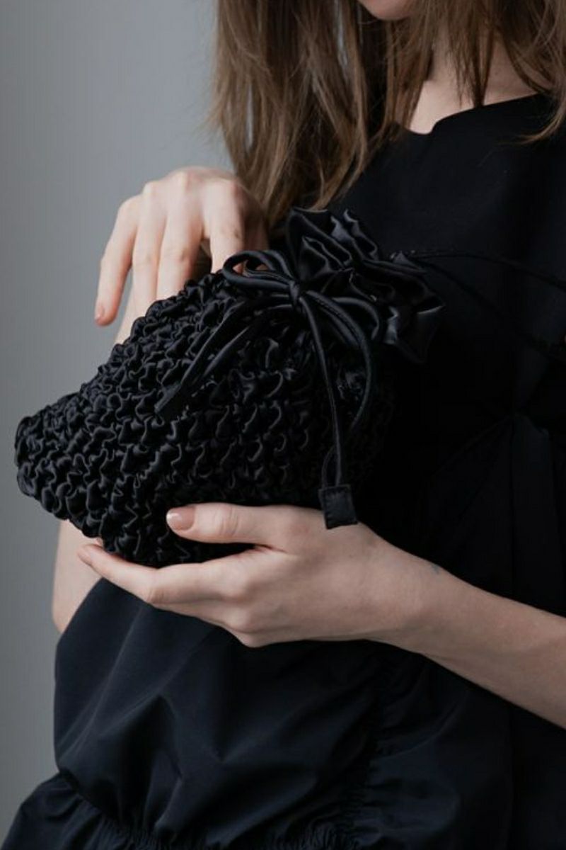 chou bag/black | maison de Dolce.