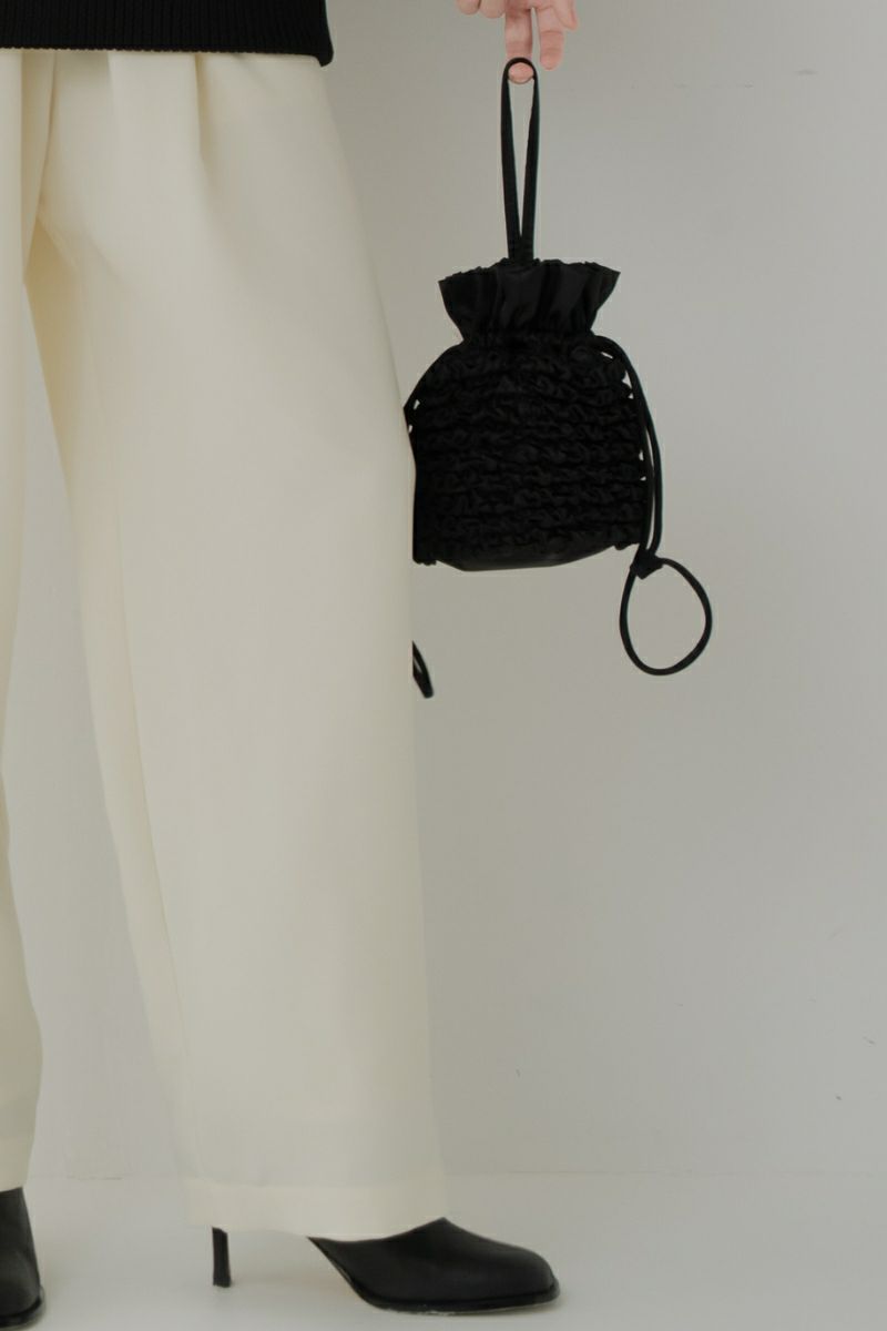 chou bag/black | maison de Dolce.