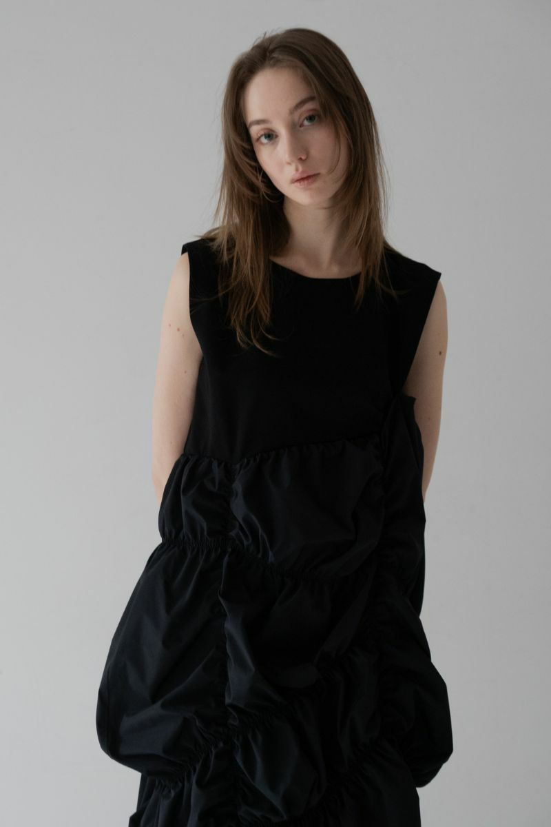 blanc OP/black | maison de Dolce.