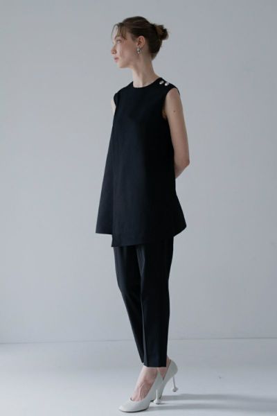 新品 maison de Dolce. legere tee/black 黒 TOPS | maison de Dolce.