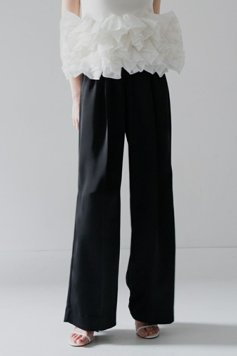 定番のお歳暮 luxs pants/black Dolce. de maison | パンツ