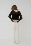 luxs pants/black | maison de Dolce.
