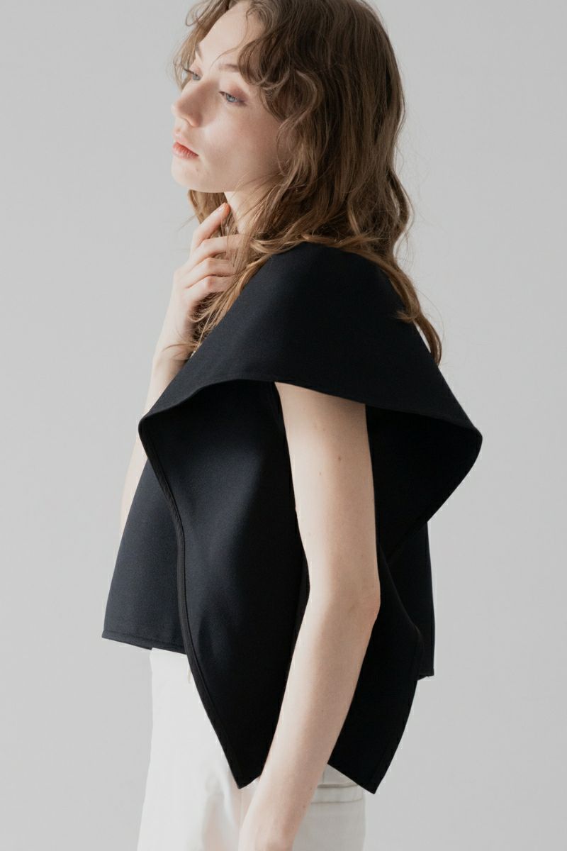 メゾンドドルチェ♡アクティブトップス ブラック lily tops/black  