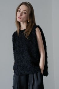 メゾンドドルチェ　cheri tops/black メゾンドドルチェcheri tops/black