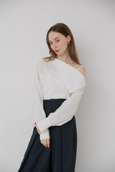 Maison de Dolce シャーリングカットソー 新品maison de Dolceメゾンドドルチェシャーリングカットソー