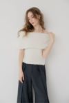 aimer knit/white | maison de Dolce.