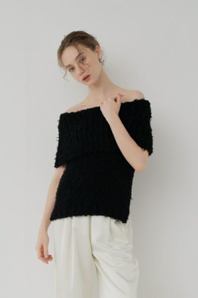 メゾンドドルチェ パフスリーブ ブラウス TOPS | maison de Dolce.