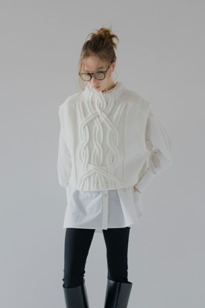 M様専maison de dolce メゾンドドルチェ　パデットブルゾン　超美品 maison de Dolce. メゾンドドルチェ マウンテンパーカー