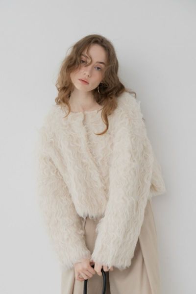 【新品未使用】メゾンドドルチェ　light jacket/white ALL ITEMS | maison de Dolce.
