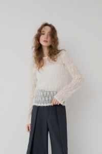 tutu tops/white | maison de Dolce.