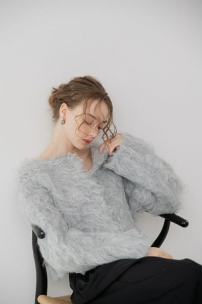 最終値下げ❗️【新品未使用】maison de dolce デニムジャケット セットアップ対応/2024SS】ミディアム丈オーバーGジャン（デニム