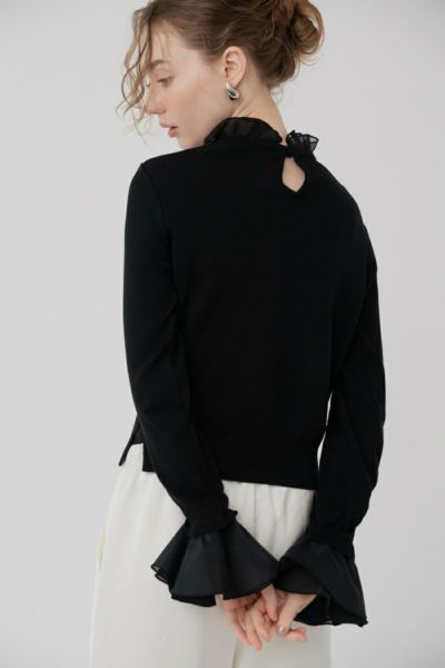 新品　maison de Dolce. メゾンドドルチェ　lily tops lily tops/ivory | maison de Dolce.