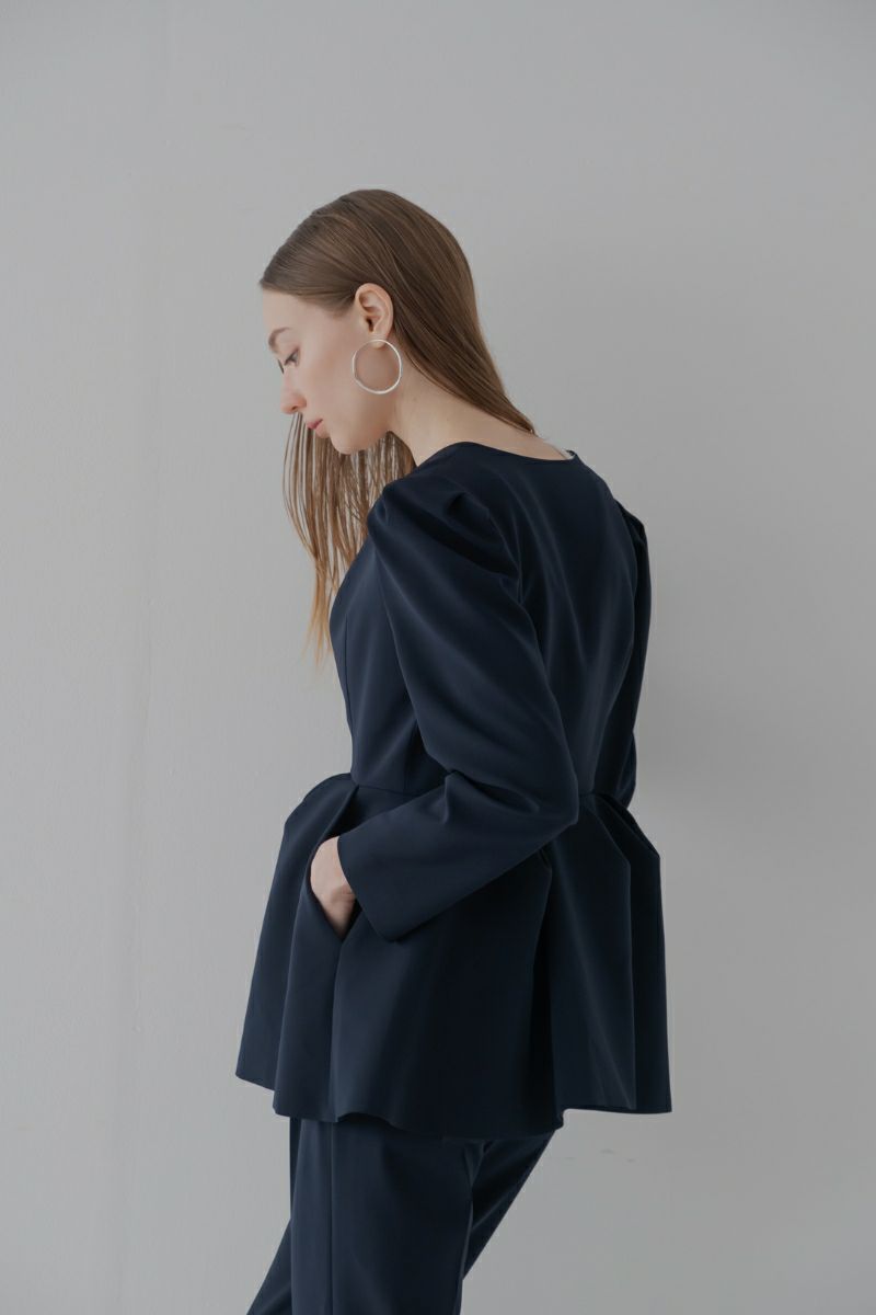 fleur jacket/navy | maison de Dolce.