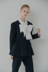 フルールジャケット/navy | maison de Dolce.