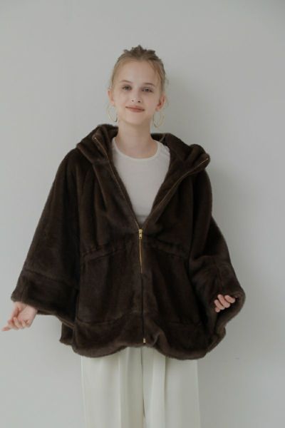 【u♡】【新品】Maison de dolce. オーガンジーブルゾン 美品 maison de dolce. メゾンドドルチェ オーガンジーブルゾン