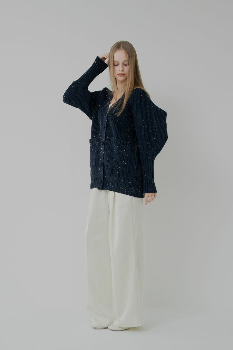 nuit cardigan/navy | maison de Dolce.